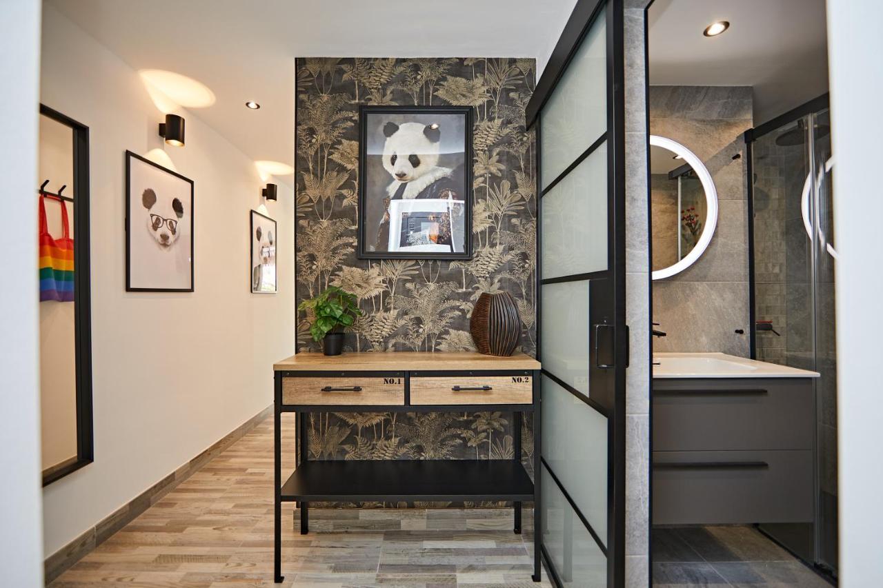 Apartamento Panda House Playa del Inglés Eksteriør bilde